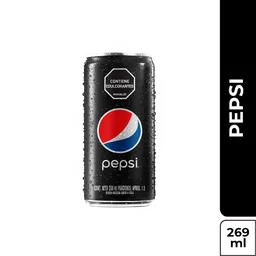 Pepsi Gaseosa Cero 269 mL