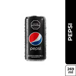 Pepsi Cero Gaseosa Pepsi Cero Azúcar 269 mL