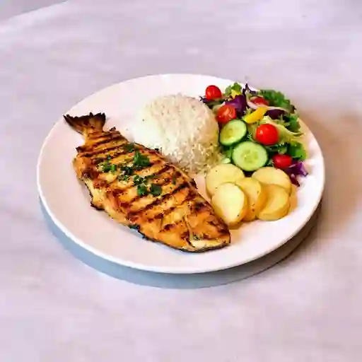 Trucha A La Plancha