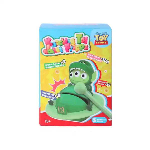 Caja Sorpresa Con Figura Toy Story Alien Mini Tambor Miniso