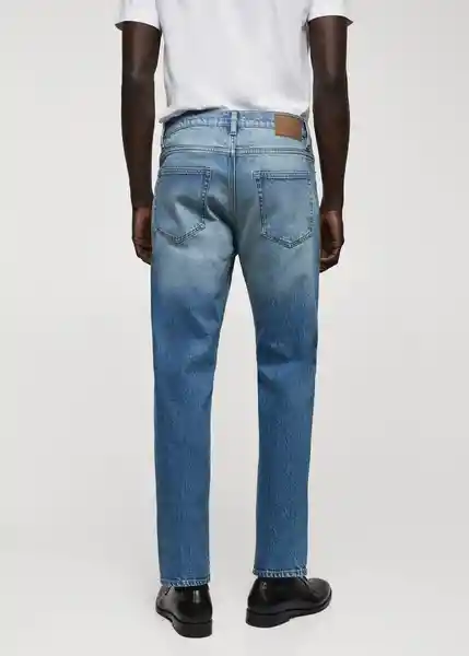 Pantalón Jean Ben Dirty Talla 40 Hombre Mango