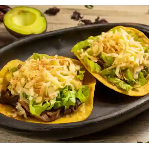 Tostadas Mexicanas