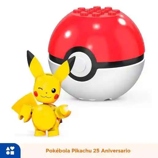 Mega Bloks Pokebola Pokémones Surtidos