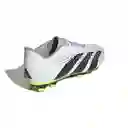 Adidas Botines Fútbol Predator Para Hombre Blanco Talla 7.5