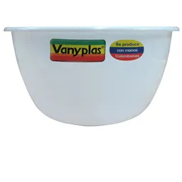 Vanyplas Tazón 45 L Blanco