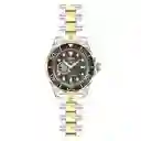 Invicta Reloj Hombre Acero Oro Inv13705