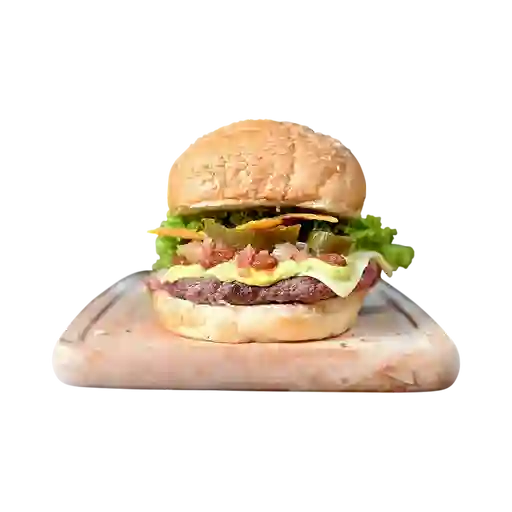 Hamburguesa Tijuana