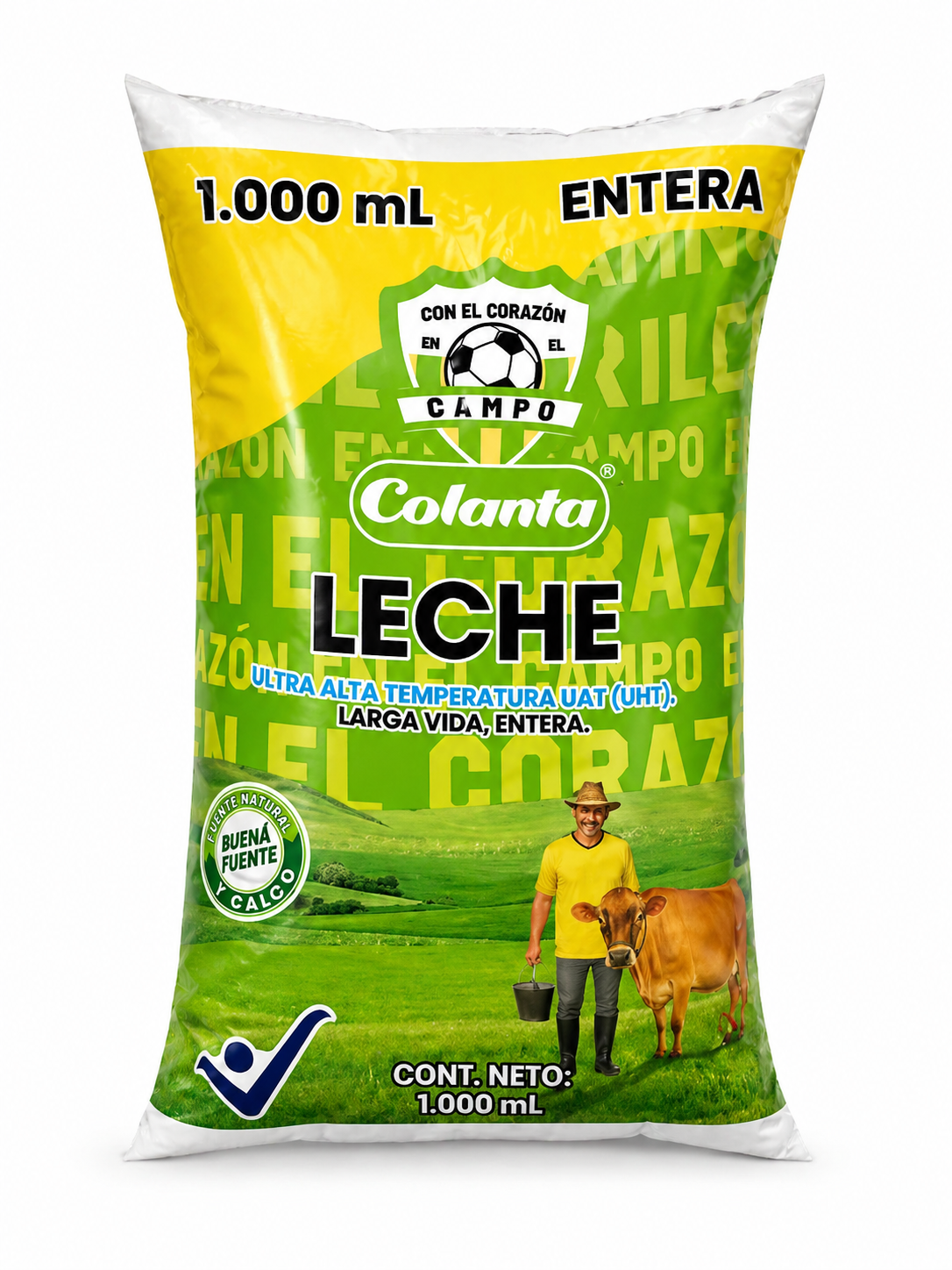 Colanta Leche Líquida Entera 1000 ml