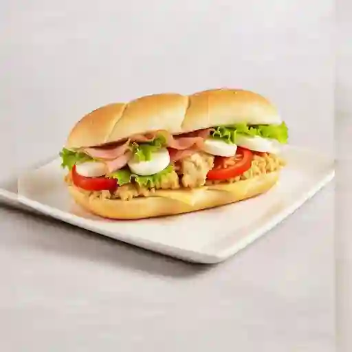 Sandwich de pollo