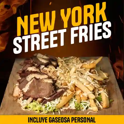 New york street fries
