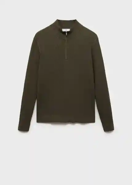 Jersey Antiguap Oliva Talla M Hombre Mango
