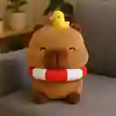 Peluche Playa Mimi Bara y Anillo Rojo Mini Family 12" Miniso