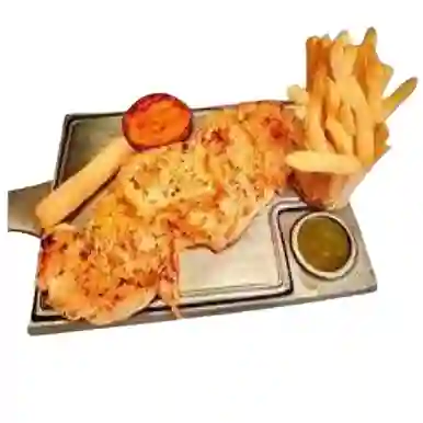 Pechuga a la Plancha + Coca Cola