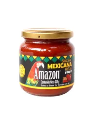 Amazon Salsa Mexicana Roja Suave