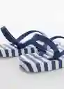 Chanclas Navy Navy Talla 24 Niños Mango