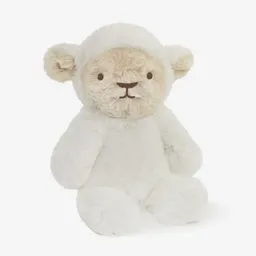 O.B. Designs Peluche Cordero Lee Blanco Pequeño 25 cm