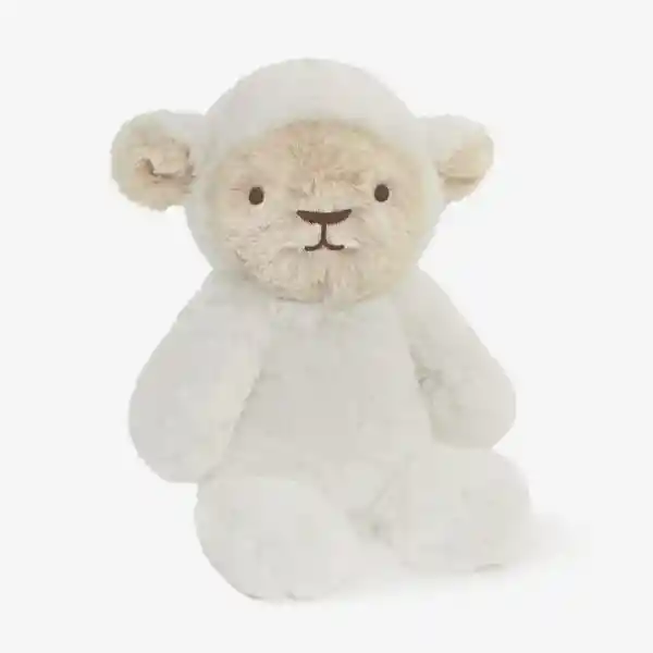 O.B. Designs Peluche Cordero Lee Blanco Pequeño 25 cm