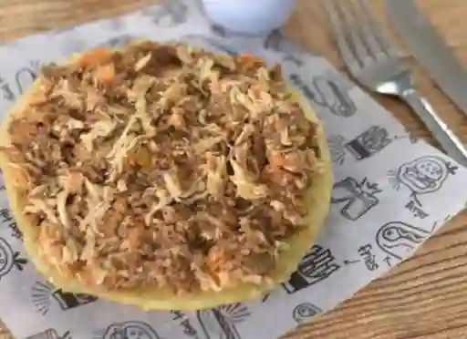 Arepa Mixta