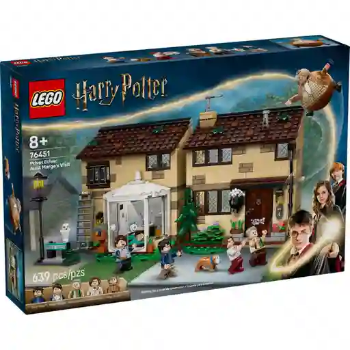 Set Construcción Privet Drive: Visita de Tía Marge Lego
