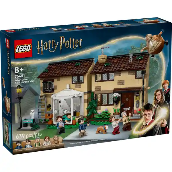 Set Construcción Privet Drive: Visita de Tía Marge Lego