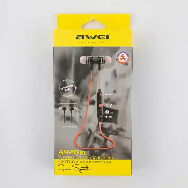 Awei Audífonos Deportivos 5 V 300 Ma A920