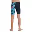 Pantaloneta Baño Jammer Jr Picton Dot Linear Talla 8 Speedo