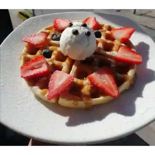 Waffle de la Casa