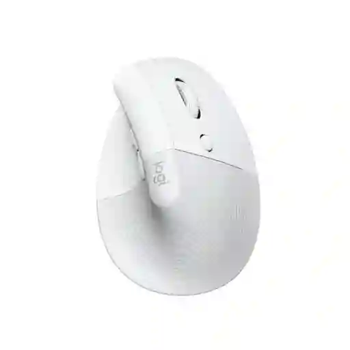 Logitech Mouse Lift Vertical Wireless Bluetooth Blanco