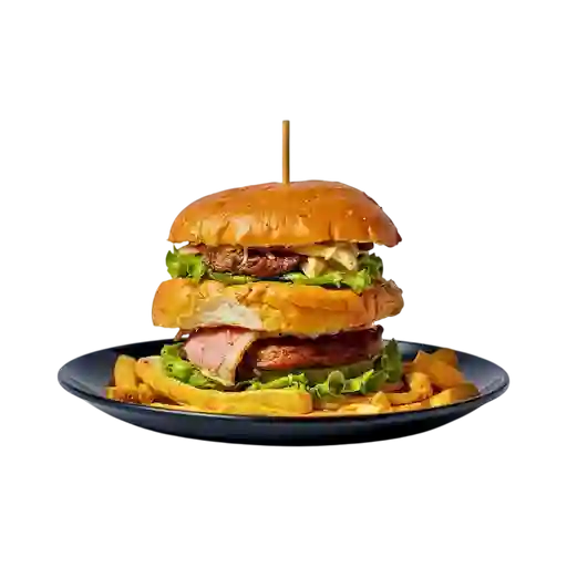 Hamburguesa Mixta Ranchera