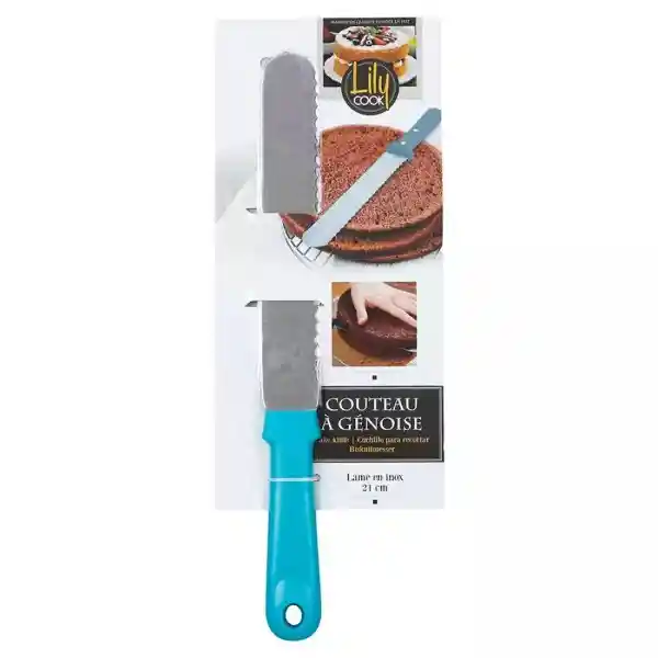 Lily Cook Cuchillo Para Tortas Surtido 35 cm Kp5285
