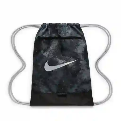 Nike Bolso Brsla Drwstg 9.5 Camo Aop Negro T MISC FZ2613-068