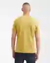Camiseta Duck Graphic Masculino Verde Talla M Chevignon