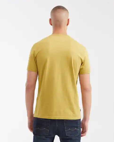 Camiseta Duck Graphic Masculino Verde Talla M Chevignon