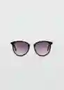 Gafas de Sol Jeanne Negro Talla 99 Mujer Mango