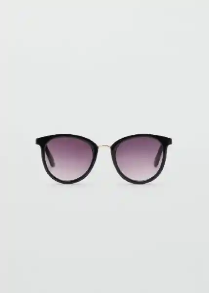 Gafas de Sol Jeanne Negro Talla 99 Mujer Mango
