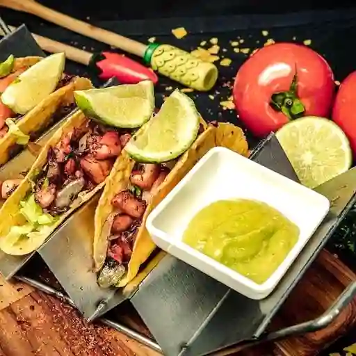 Tacos de Pulpo