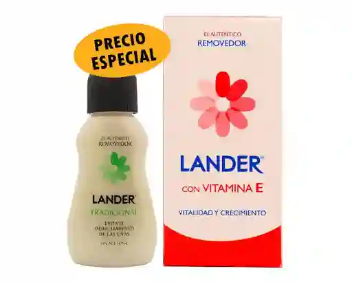Of Removedor Vitamina e +removedor Lander
