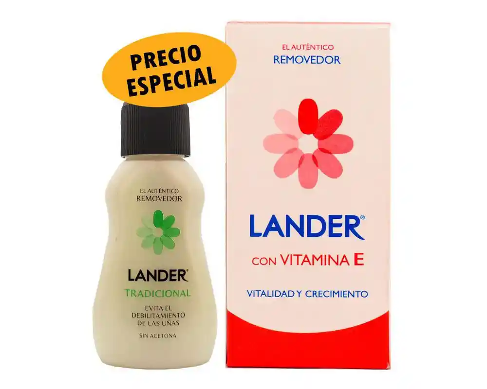 Of Removedor Vitamina e +removedor Lander