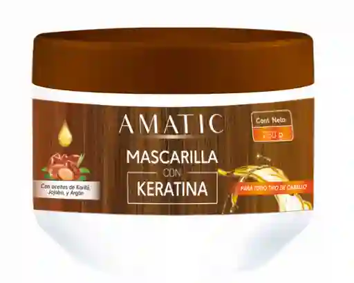 Amatic Mascarilla Capilar con Keratina
