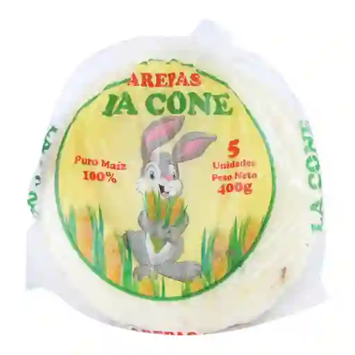 Arepa Tela Blanca La Cone