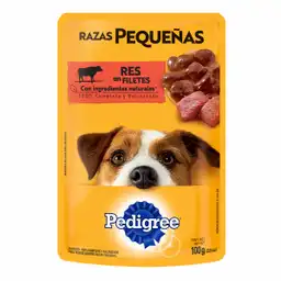 Pedigree Alimento Húmedo para Perro Adulto de Razas Pequeñas