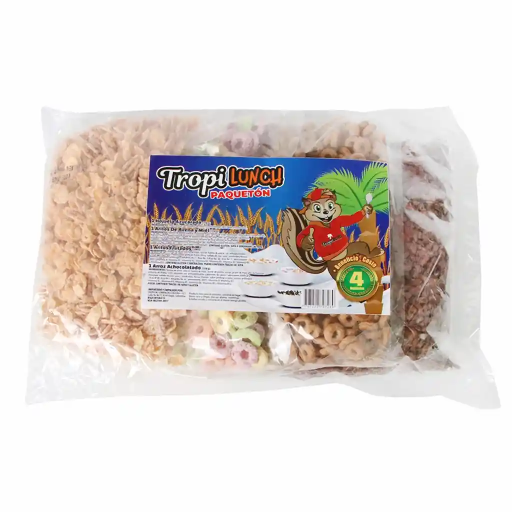 Tropi Lunch Mix de Cereales