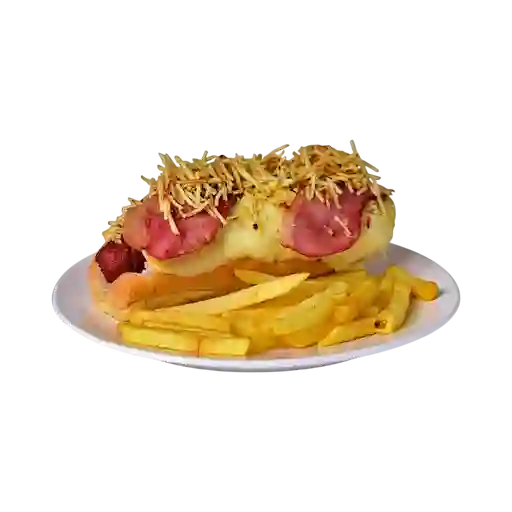 Perro Caliente con Tocineta