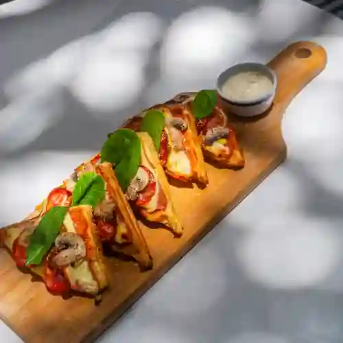 Waffle Pizzeta