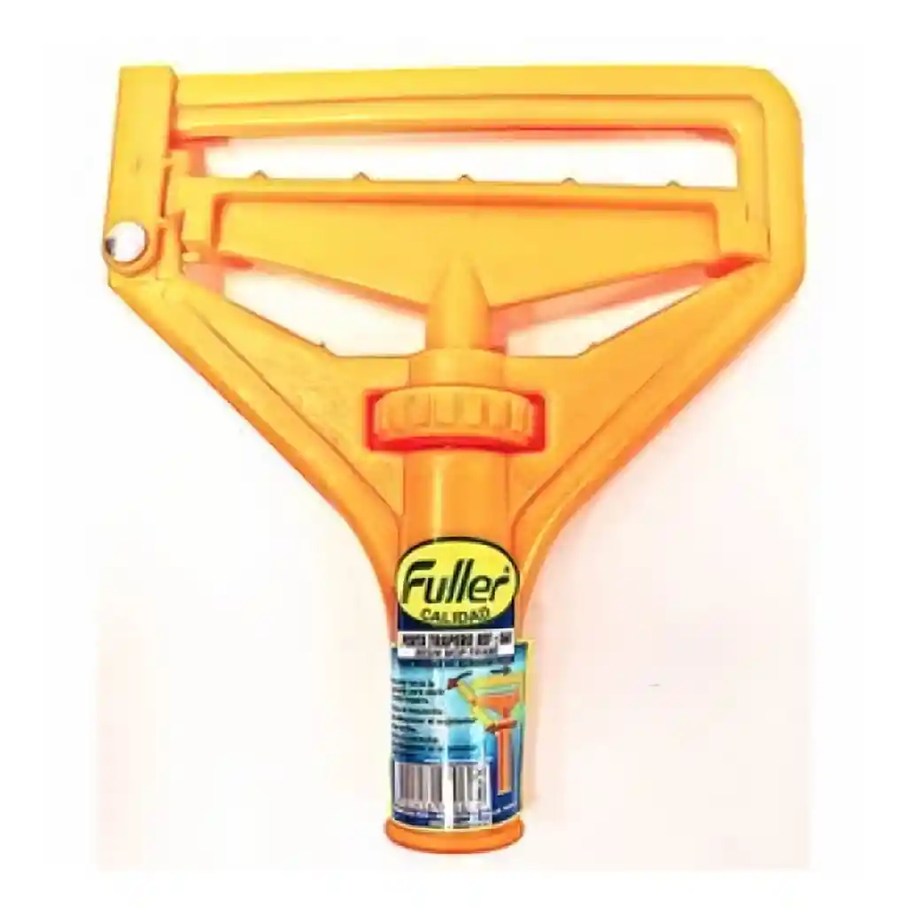 Fuller Porta Mecha de Plástico Amarillo