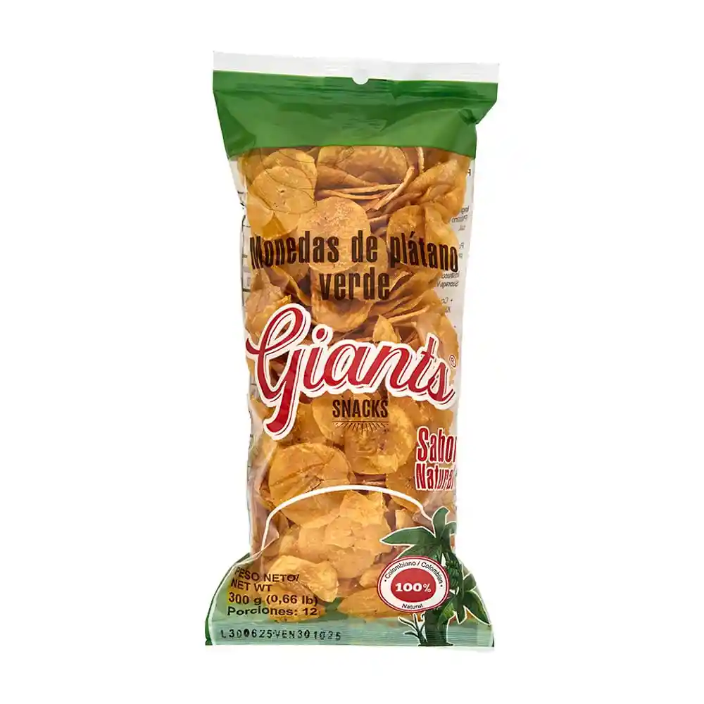 Monedas Dulces de Plátano Giants