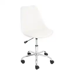Silla Escritorio Blanco 0001
