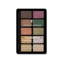 Ana Maria Paleta 10 Sombras Selva