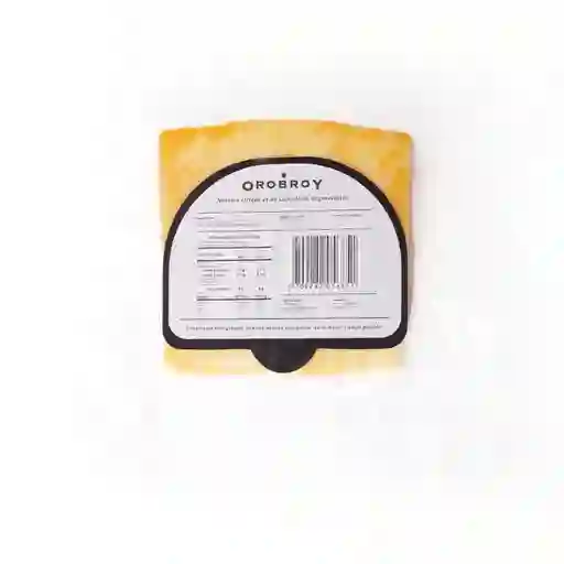 Queso Orobroy Cuña Queso (180 Gr)