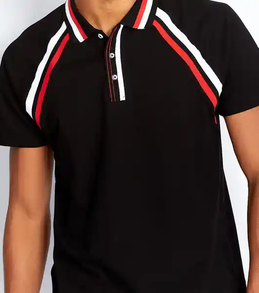 Typer Camiseta Polo Rojo Talla L 821733